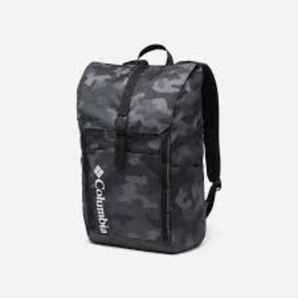 Columbia Unisex Convey 24L Backpack padded 15" laptop sleeve, 2x water bottles +